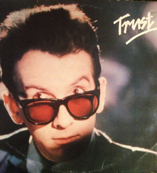 Elvis Costello And The Attractions* - Trust (LP, Album)