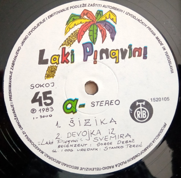 Laki Pingvini - Å izika (12