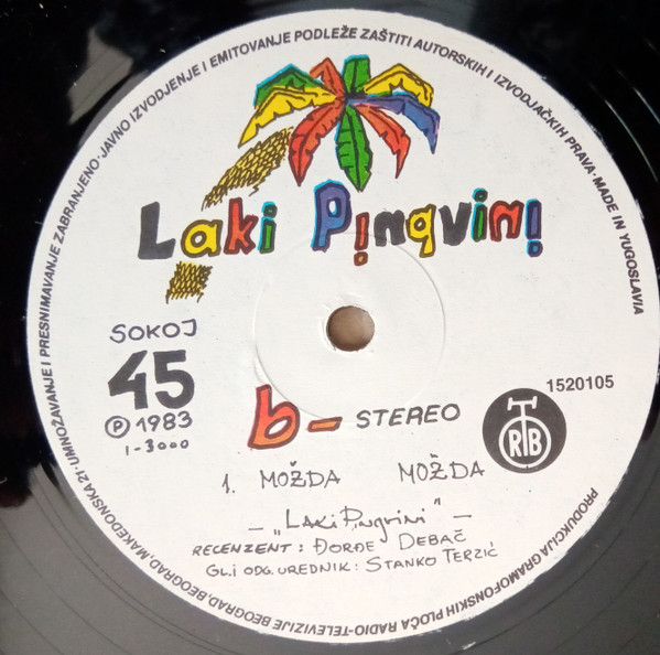 Laki Pingvini - Å izika (12