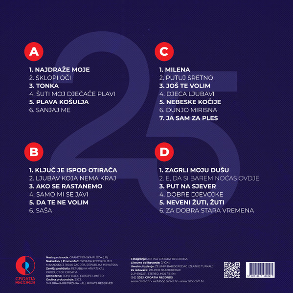 Novi Fosili - 25 Greatest Hits - Novi Fosili (2xLP, Comp)
