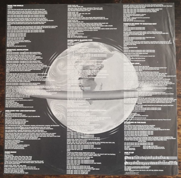 Third World - Rock The World (LP, Album)