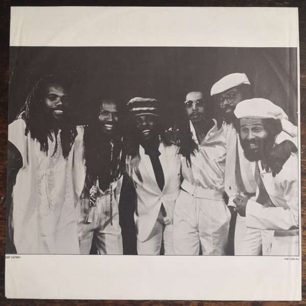 Third World - Rock The World (LP, Album)