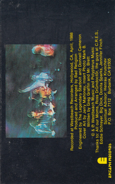 Bad Religion - Suffer (Cass, Album)