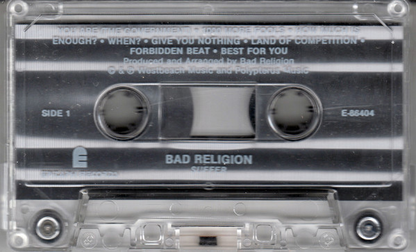 Bad Religion - Suffer (Cass, Album)