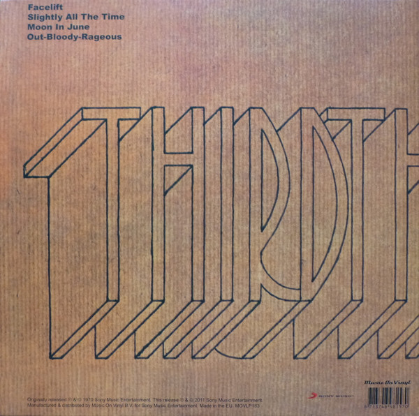 Soft Machine - Third (2xLP, Album, RE, 180)