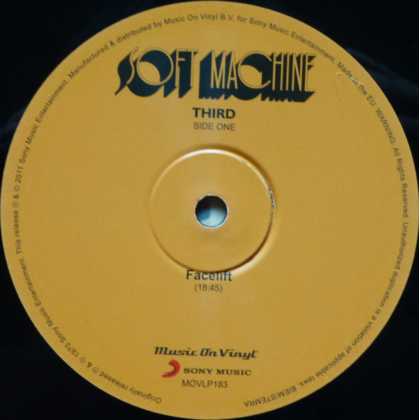 Soft Machine - Third (2xLP, Album, RE, 180)