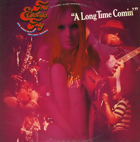 The Electric Flag - A Long Time Comin' (LP, Album, RE)