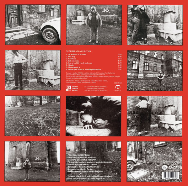 LaÄni Franz - Ne Mi Dihat Za Ovratnik (LP, Album, RE, RM)