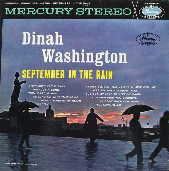 Dinah Washington - September In The Rain (LP)