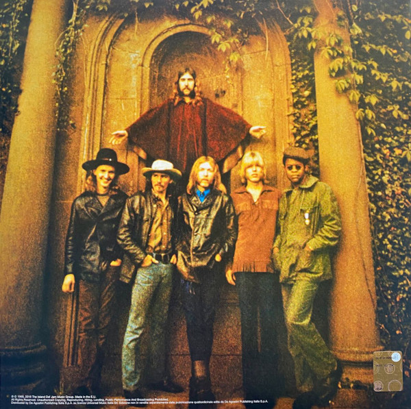 The Allman Brothers Band - The Allman Brothers Band (LP, Album, RE, Gat)
