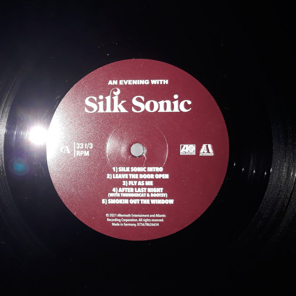 Silk Sonic - An Evening With Silk Sonic (LP, Album, RE)