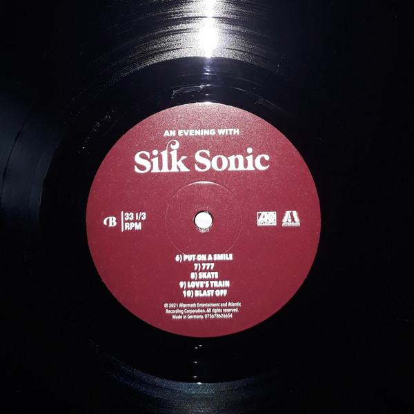 Silk Sonic - An Evening With Silk Sonic (LP, Album, RE)