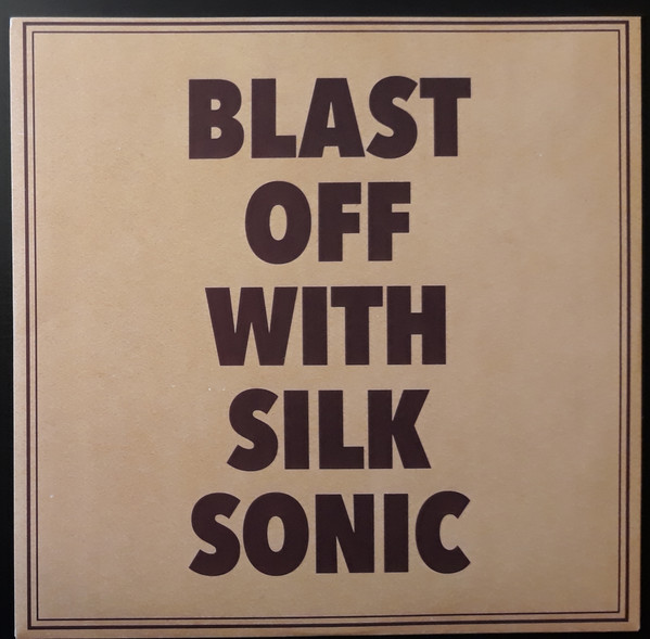 Silk Sonic - An Evening With Silk Sonic (LP, Album, RE)