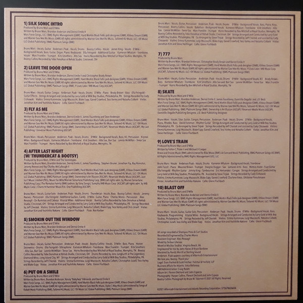 Silk Sonic - An Evening With Silk Sonic (LP, Album, RE)