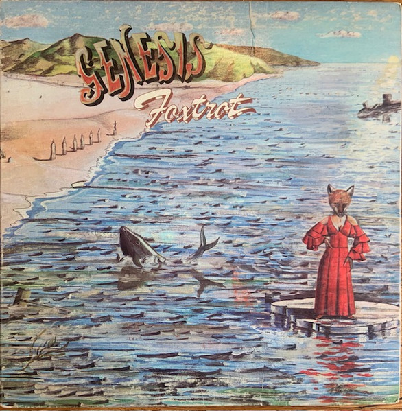 Genesis - Foxtrot (LP, Album, Sma)