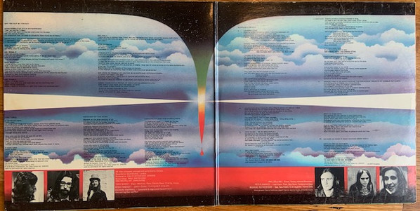 Genesis - Foxtrot (LP, Album, Sma)