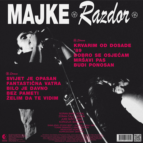Majke - Razdor (LP, Album, RE, RM)