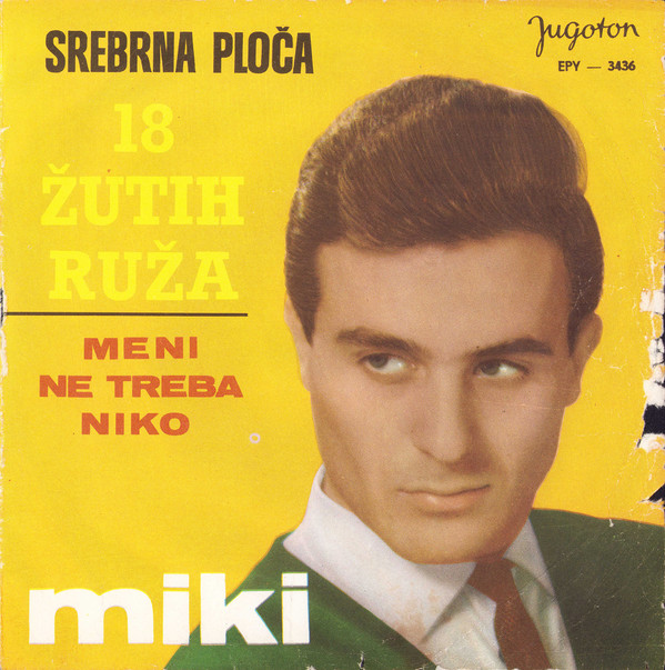 Miki* - 18 Žutih Ruža (7