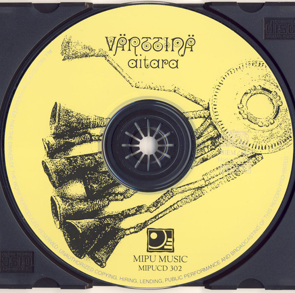Värttinä - Aitara (CD, Album)