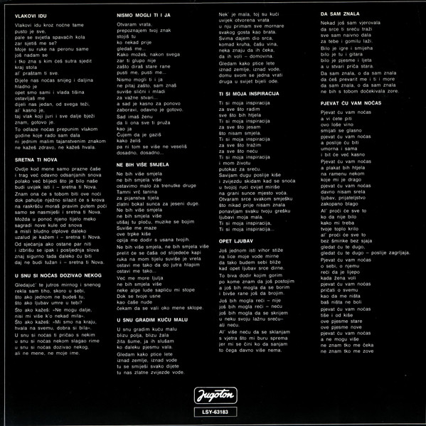 Ksenija Erker - Pjevat Ću Vam Noćas (LP, Album)
