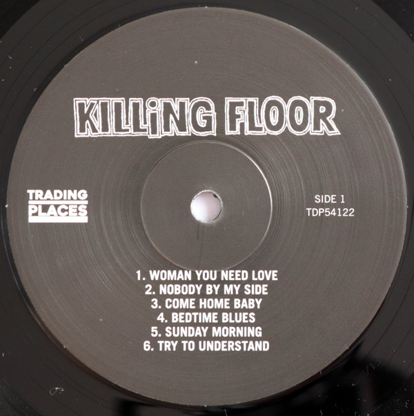 Killing Floor (2) - Killing Floor (LP, Album, RE)