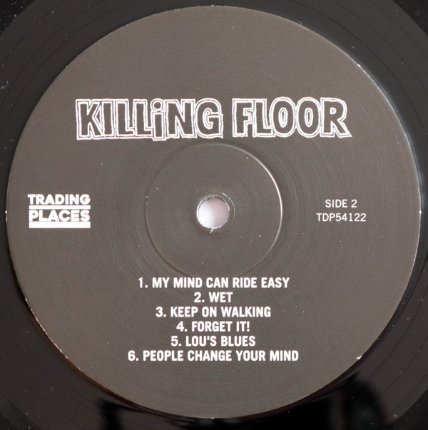 Killing Floor (2) - Killing Floor (LP, Album, RE)