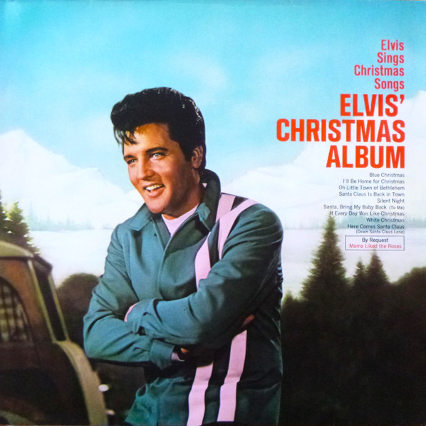 Elvis* - Elvis' Christmas Album (LP, Album, RE)