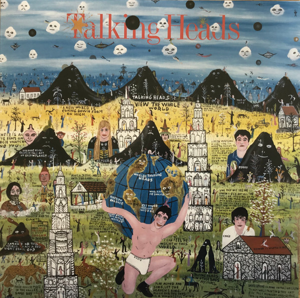 Talking Heads - Little Creatures (LP, Album, RE)