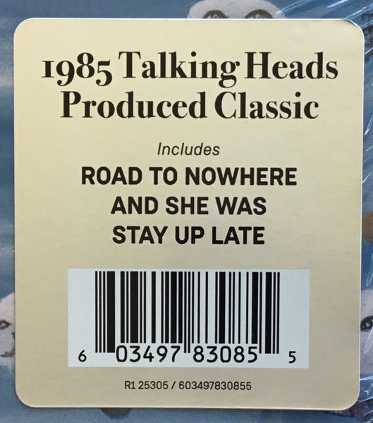 Talking Heads - Little Creatures (LP, Album, RE)