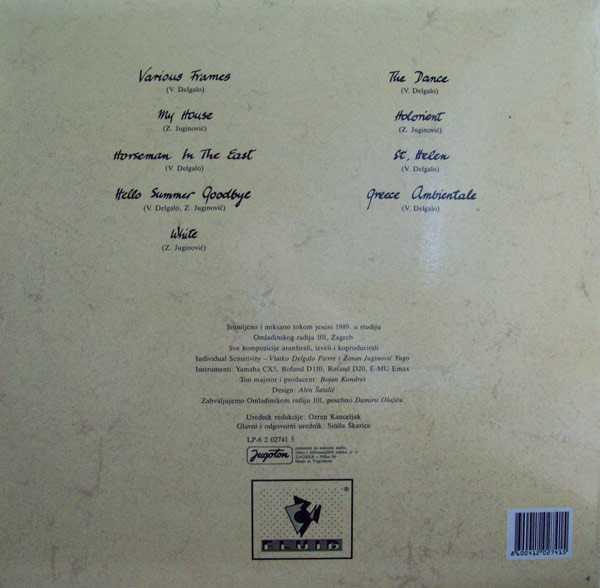 Individual Sensitivity - Various Frames (LP, Album)