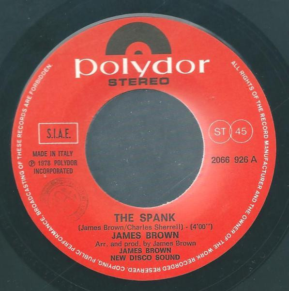 James Brown - The Spank / Eyesight (7