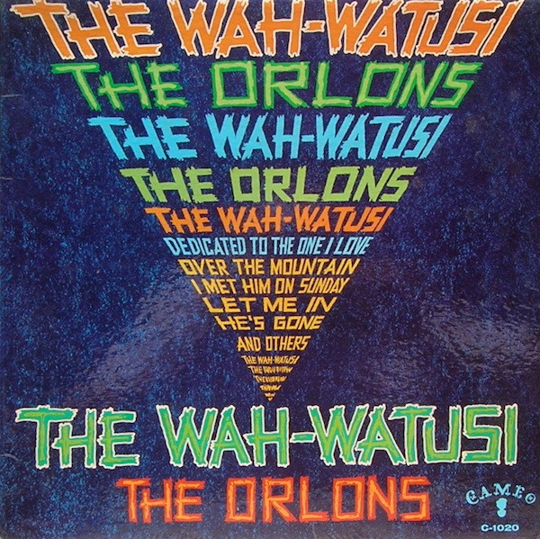 The Orlons - The Wah-Watusi (LP, Album)