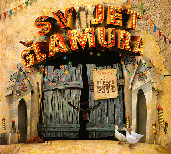Hladno Pivo - Svijet Glamura (CD, Album, Dig)