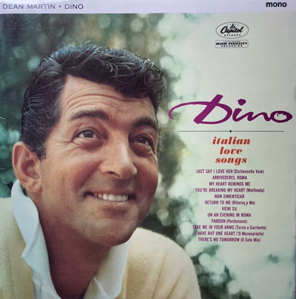 Dean Martin - Dino (LP, Mono)