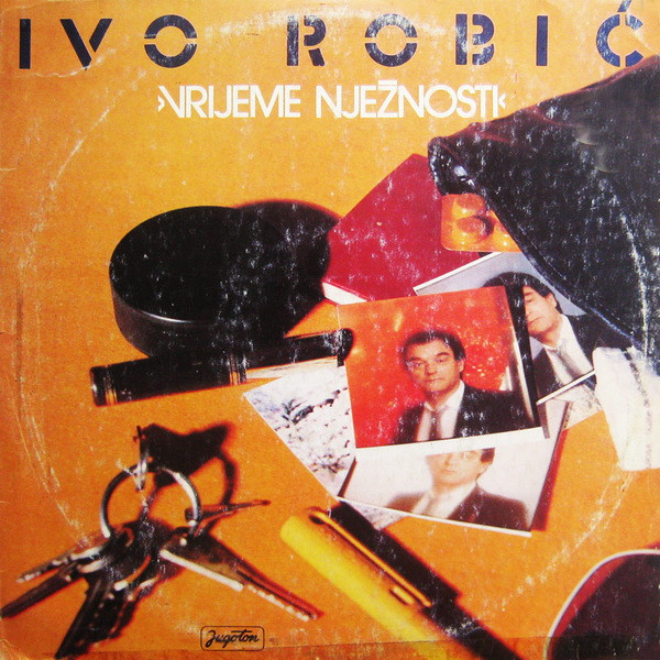 Ivo Robić - Vrijeme Nježnosti (LP, Album)