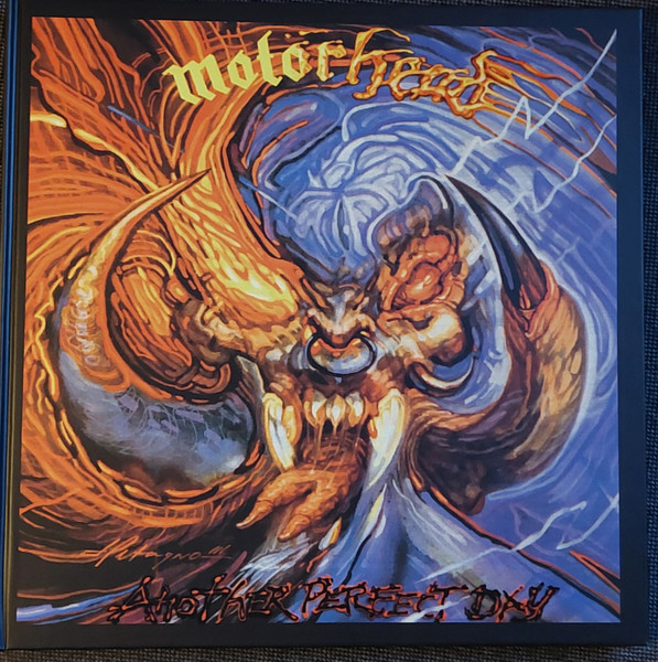 Motörhead - Another Perfect Day  (LP, Album, RE, RM + 2xLP + Dlx, Boo)