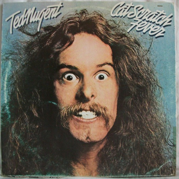 Ted Nugent - Cat Scratch Fever (LP, Album, Gat)