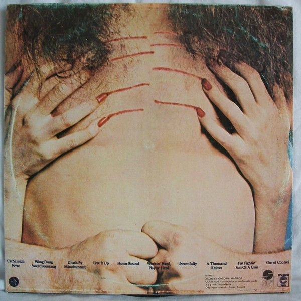 Ted Nugent - Cat Scratch Fever (LP, Album, Gat)