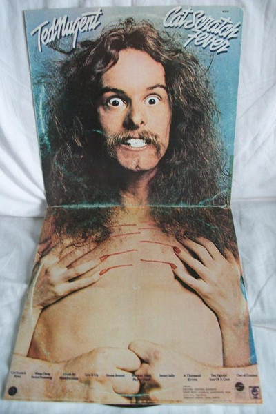 Ted Nugent - Cat Scratch Fever (LP, Album, Gat)