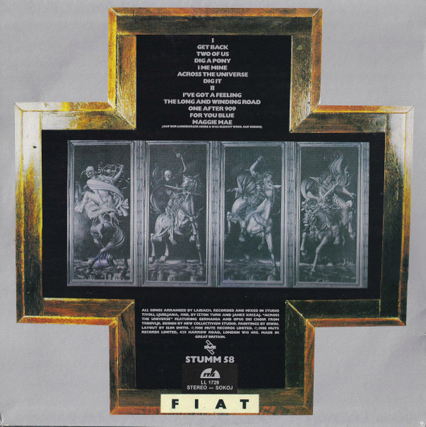 Laibach - Let It Be (LP, Album)