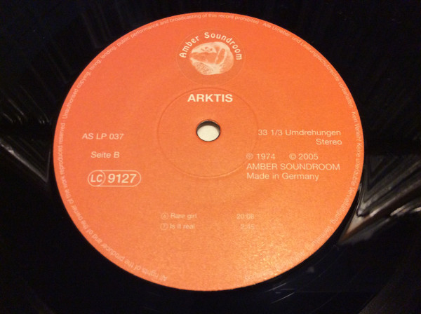 Arktis (2) - Arktis (LP, Album, RE)