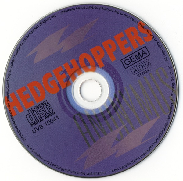 Hedgehoppers Anonymous - Complete Collection (CD, Comp)