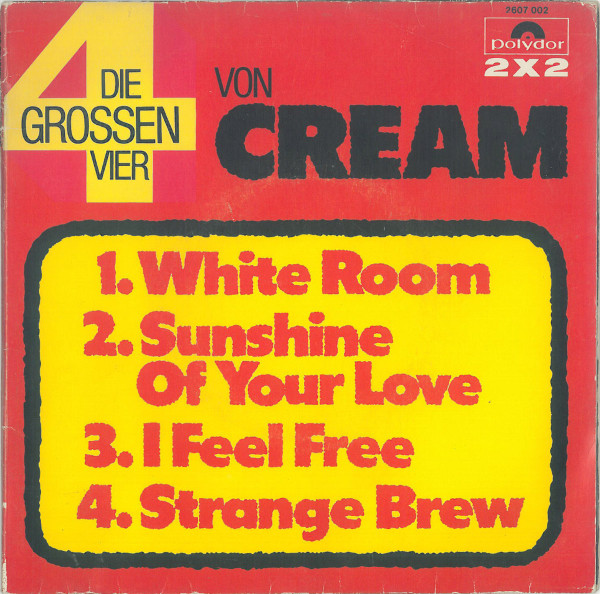 Cream (2) - Die Grossen Vier (2x7
