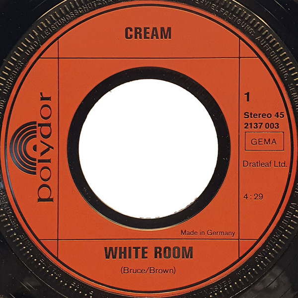 Cream (2) - Die Grossen Vier (2x7
