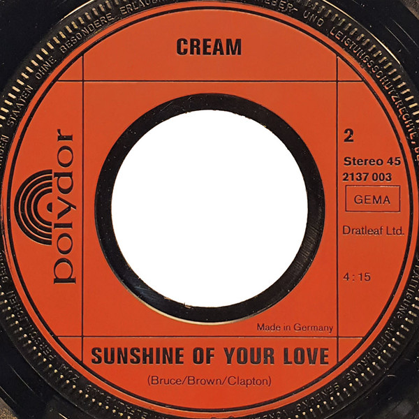 Cream (2) - Die Grossen Vier (2x7