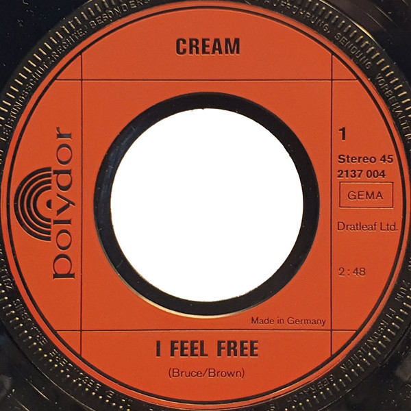 Cream (2) - Die Grossen Vier (2x7