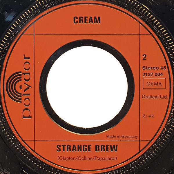 Cream (2) - Die Grossen Vier (2x7