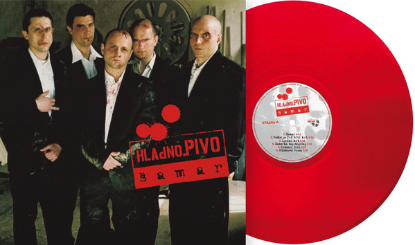 Hladno Pivo - Å amar (LP, Album, RE, RM, Red)