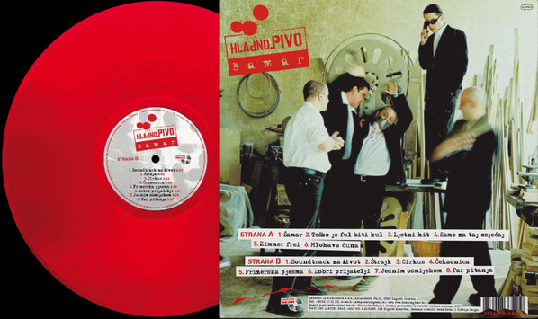 Hladno Pivo - Å amar (LP, Album, RE, RM, Red)