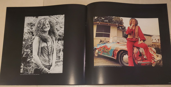 Janis Joplin - Janis (2xLP, Comp, Ltd, Num, RE, Mag)